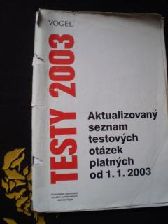 TESTY 2003