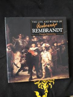 The Life and Works of Rembrandt
