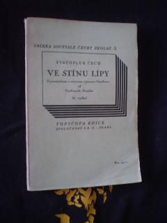 VE STÍNU LÍPY - Čech, Svatopluk