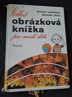 Velká obrázková kniha pro malé děti
