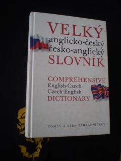 Velký anglicko-český, česko-anglický slovník