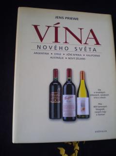 Vína Nového světa - Priewe, Jens