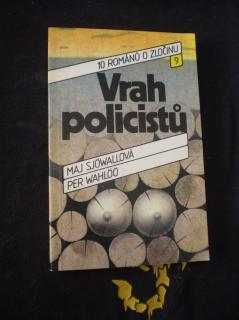 VRAH POLICISTŮ - Per Wahlöö, Maj Sjöwall