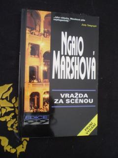 Vražda za scénou