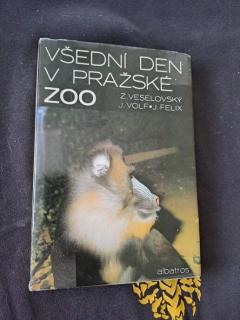 Všední den v pražské ZOO