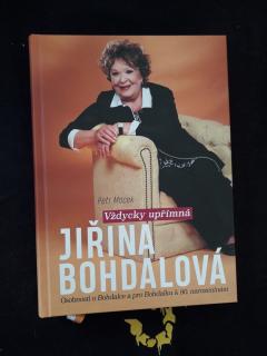 Vždycky upřímná Jiřina Bohdalová