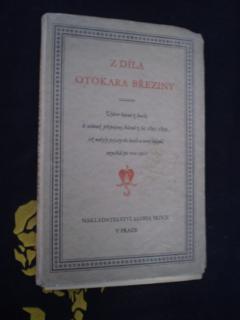 Z díla Otokara Březiny
