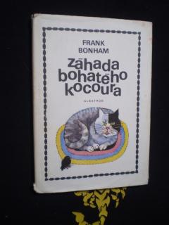 Záhada bohatého kocoura - Bonham, Frank