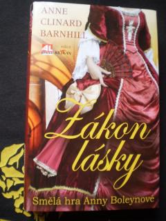 ZÁKON LÁSKY - Barnhill, Anne Clinard
