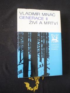 ŽIVÍ A MRTVÍ - Vladimír Mináč