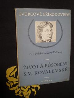 ŽIVOT A PŮSOBENÍ S. V. KOVALEVSKÉ