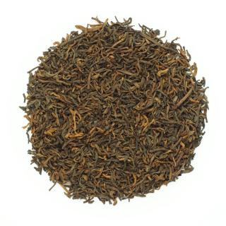 1990 Gong Ting “Nu Zi Hong” Shu Puerh San Cha