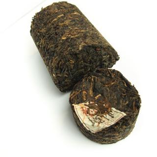 2010 Xi Zi Hao Bulang Xiang Zhu Mijing Cha – Fragrant Bamboo Sheng Puerh 25g