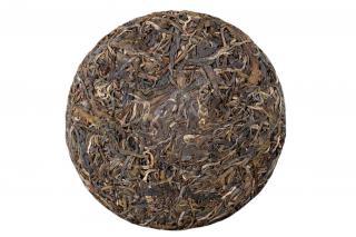 2019 Yiwu Qiaomu Sheng Puerh 166g