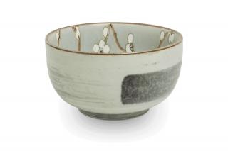 Matcha set Chawan + Chasen + Chashaku + Kusenaoshi Chawan Hana