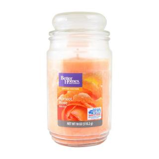 Better Homes - vonná svíčka Apricot Rose Water (510g)
