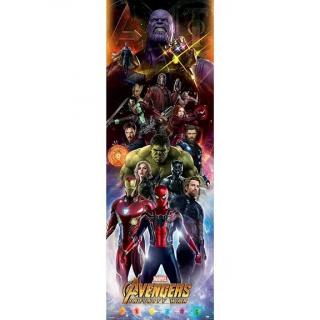 Plakát na dveře Avengers: Infinity War - Postavy