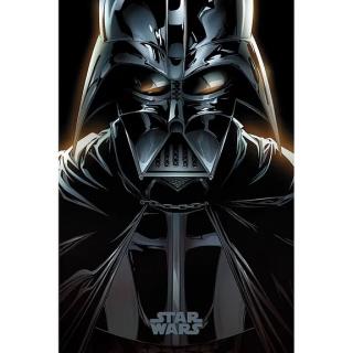 Plakát Star Wars - Vader Comic