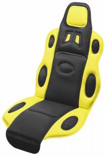 Potah sedadla RACE žlutý