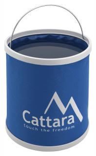 Skládací kbelík na vodu Cattara 9 litrů (Skládací vědro, nádoba na vodu)