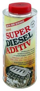 Super diesel aditiv VIF 500ml (letní) (Aditivum přísada do nafty VIF Super diesel aditiv)