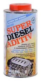 Super diesel aditiv VIF 500ml (zimní) (Aditivum přísada do nafty VIF Super diesel aditiv)