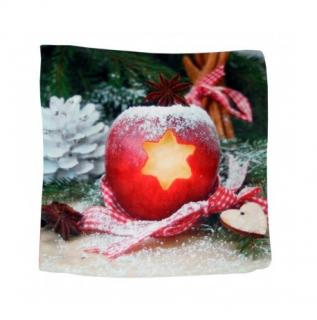 Vánoční polštář Jablko a badyán 45x45 cm