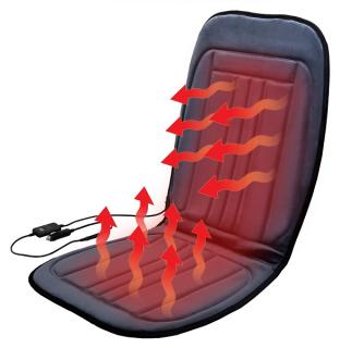 Vyhřívaný potah sedadla GRADE 12V s plynulou regulací teploty