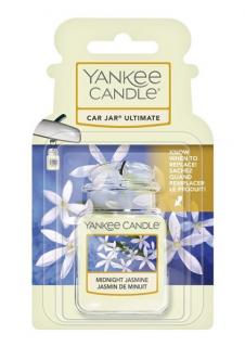 Yankee Candle gelová visačka do auta Midnight jasmine (Yankee Candle gelová visačka do auta Půlnoční jasmín)