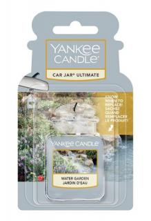 Yankee Candle gelová visačka do auta Water garden (Yankee Candle gelová visačka do auta Zahradní potůček)