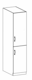 ASPEN D60ZL skříň na vestavnou lednici (skříň na vestavnou lednici)
