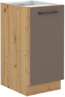 BOLONIA 40 D 1F BB skříňka spodní 40 cm