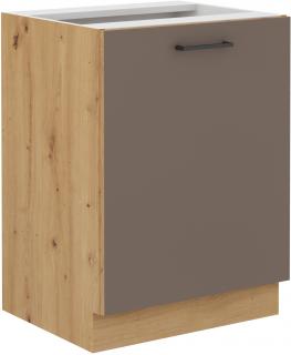 BOLONIA 60 D 1F BB skříňka spodní 60 cm
