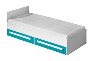 GULIVER G11 postel s úložným prostorem (na matraci 90x200 cm)