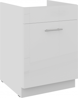 LARA 60 ZL 1S BB skříňka spodní 60 cm dřezová 1 šuplík