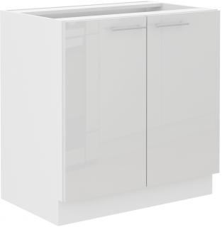 LARA 80 D 2F BB skříňka spodní 80 cm