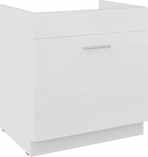 LARA 80 ZL 1S BB skříňka spodní dřezová 80 cm 1 šuplík