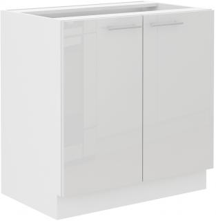LARA 80 ZL 2F BB skříňka spodní dřezová 80 cm