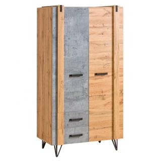 LOFTER LO1 skříň šatní 90 cm