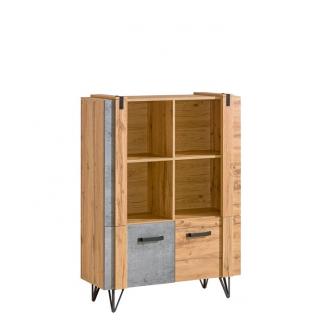 LOFTER LO4 komoda 90 cm