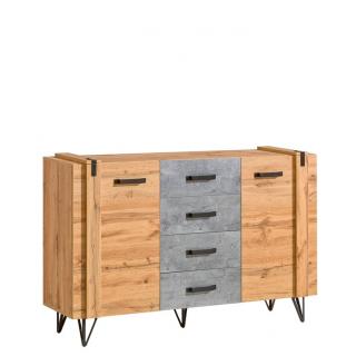 LOFTER LO5 komoda 135 cm