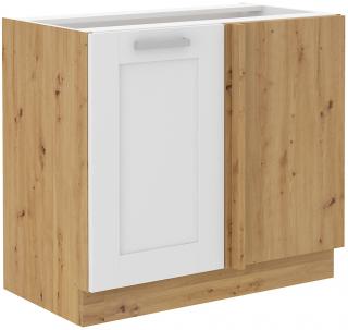 LUNA 105 ND 1F BB skříňka spodní rohová