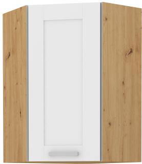 LUNA 58x58 GN 90 1F skříňka horní rohová výška 90 cm