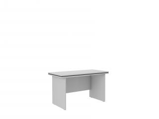 MALTA 180 PC stůl šedý (výška stolu 78,1 cm)