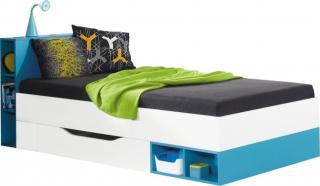 MOBI MO18 postel bez matrace (postel s úložným prostorem)