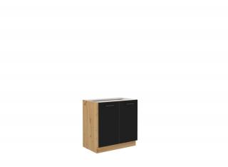 MODENA 80 D 2F BB skříňka 80 cm