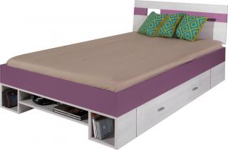 NEXT 18 postel 125 cm (postel bez matrace)