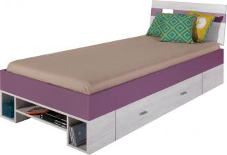 NEXT 19 postel 95 cm (postel bez matrace)