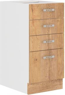SÁRA III. 80 ZL skříňka spodní dřezová 80 cm