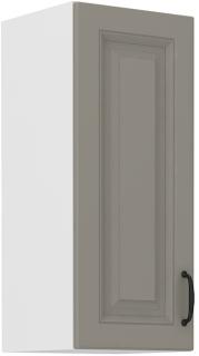 Stilo 30 G-72 1F skříňka horní 30 cm šedá
